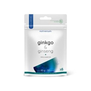 Ginkgo + Ginseng 30 kapszula ( 30 Adag )