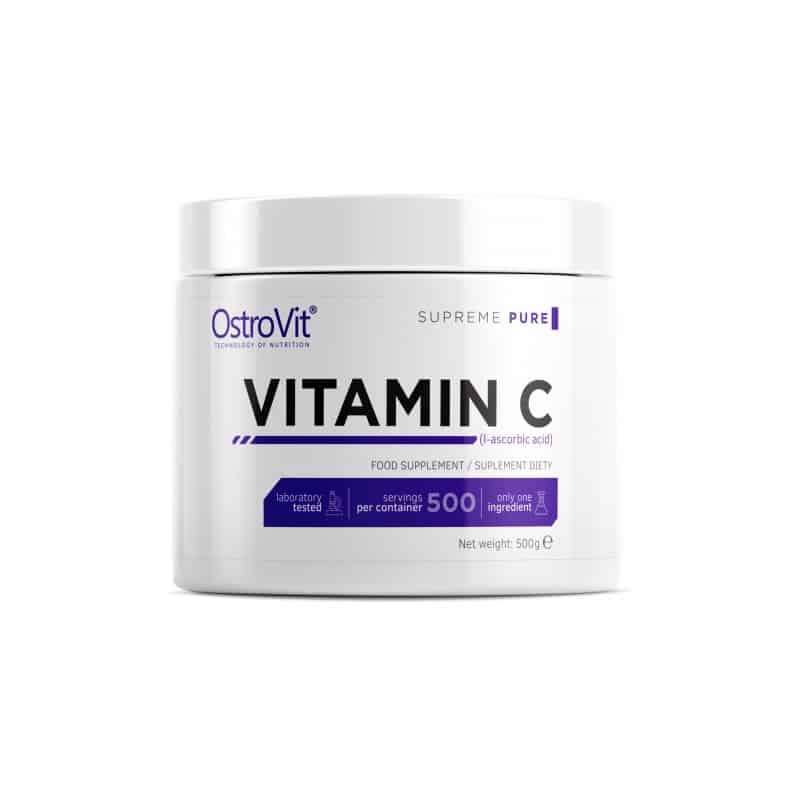 OstroVit C VITAMIN 500 GRAMM PURE (500 Adag)