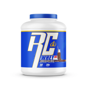 Ronnie Coleman Prémium Fehérje - WHEY XS (2260 GR) CHOCOLATE MILK - 70 Adag.