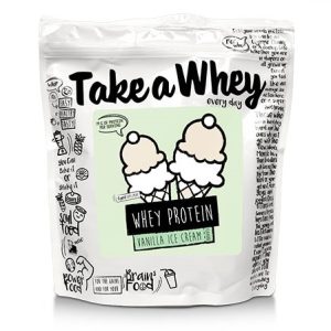 Take a Whey Fehérje 900g Vanília( 32 Adag )