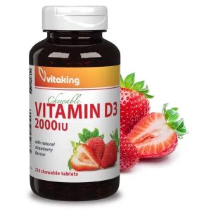 Epres D3-vitamin 2000NE (90 rágótabletta)