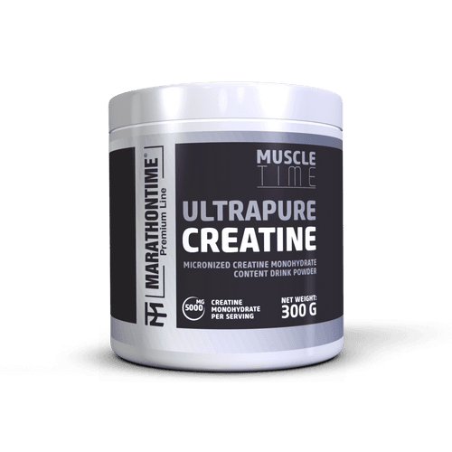 Mikronizált Kreatin Monohidrát (100% Ultrapure) - 300g (60 Adag)