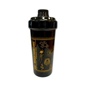 Exclusive fekete Zodiac Shaker 700ml